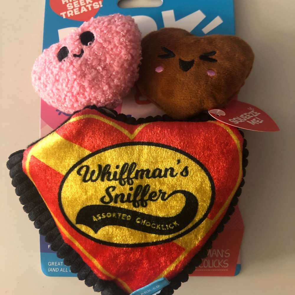 Bark Whiffman's Sniffer Chocolicks 3-Piece Dog Toy Set
